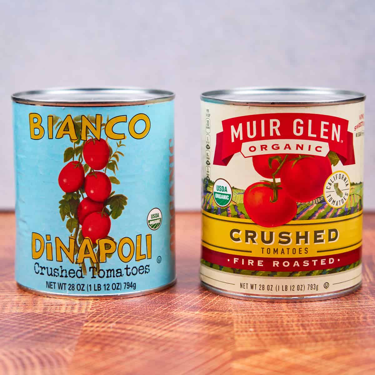 Regular crushed vs Fire Roasted Crushed