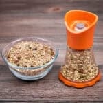 Coriander Fennel and Garlic Seasoning - Whole Spice in a Grinder