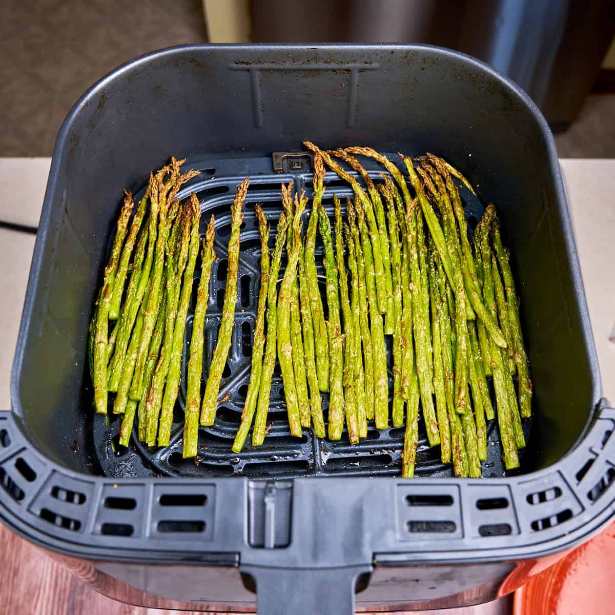 Air Fried for 10 minutes