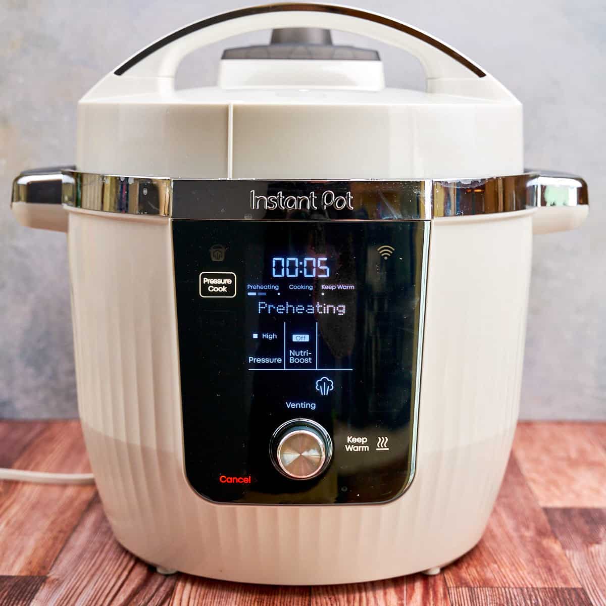 Pressure cook on high for 5 minutes with a natural release