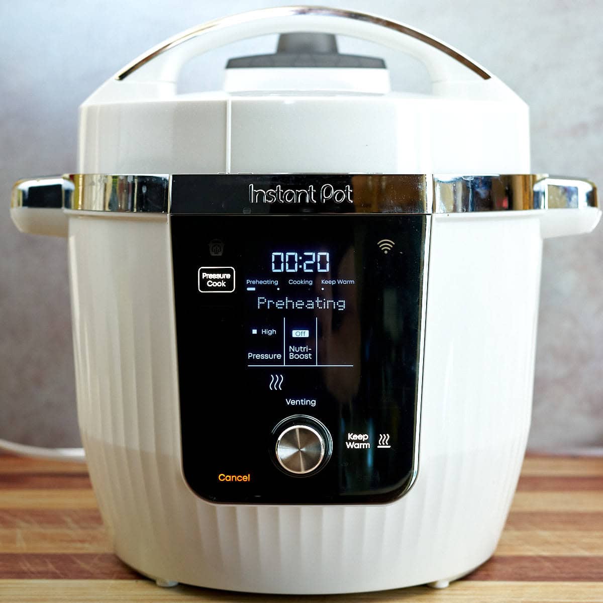 Pressure cook for 20 minutes