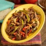 instant pot stir-fried fajitas
