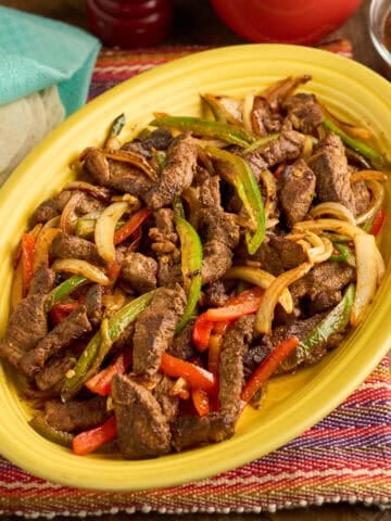 Instant Pot Stir Fry Fajitas