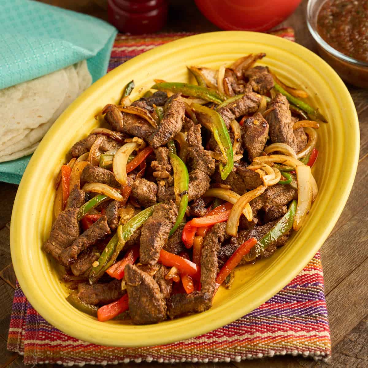 Instant Pot Stir Fry Fajitas