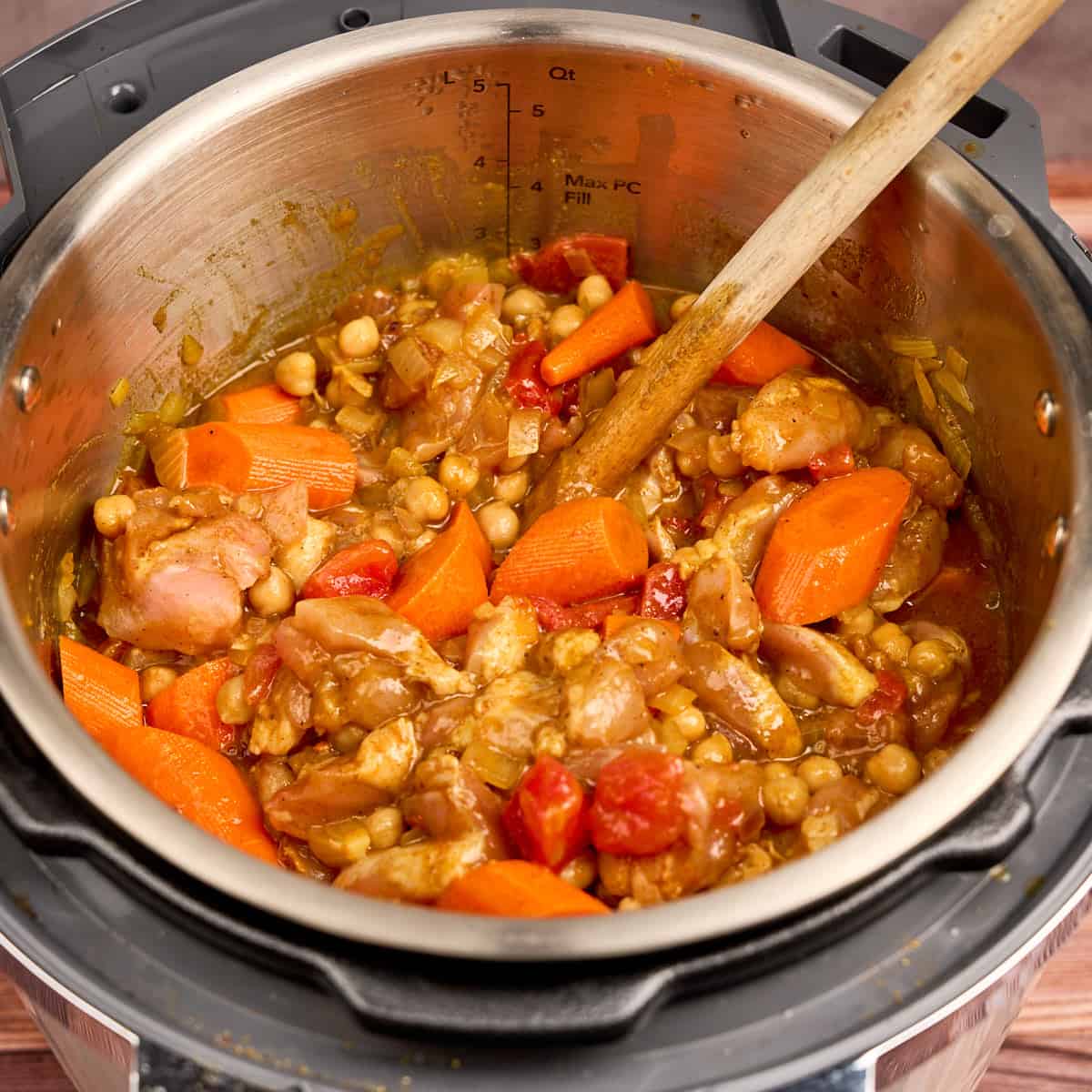 Everything in the pot