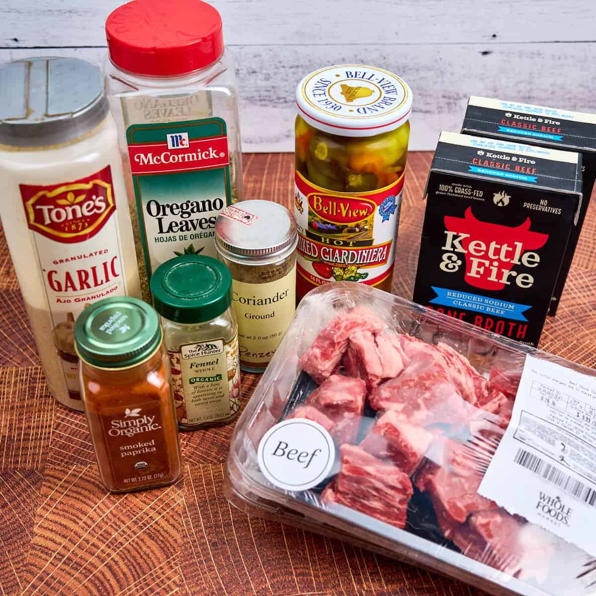 Ingredients