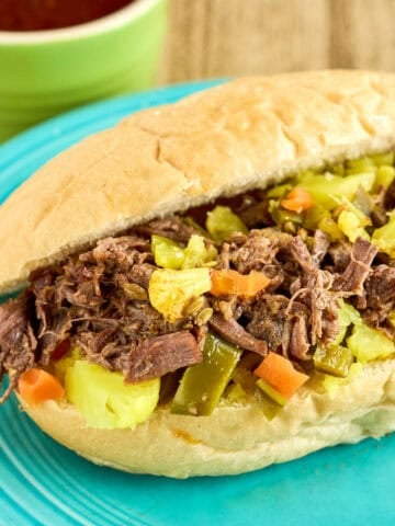 Italian Beef Sandwich