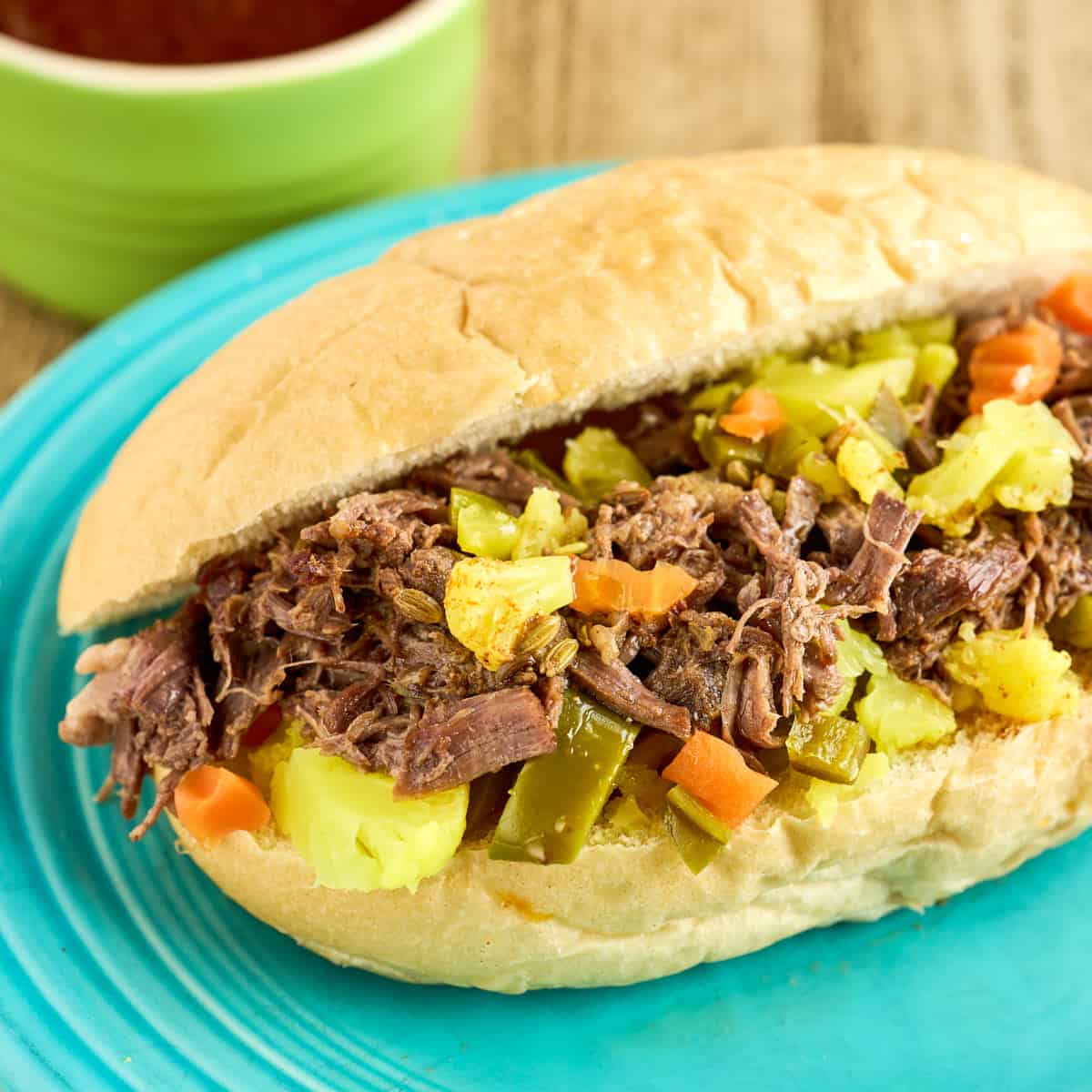 Italian Beef Sandwich