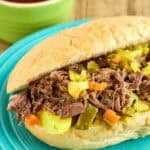 Italian Beef Sandwich