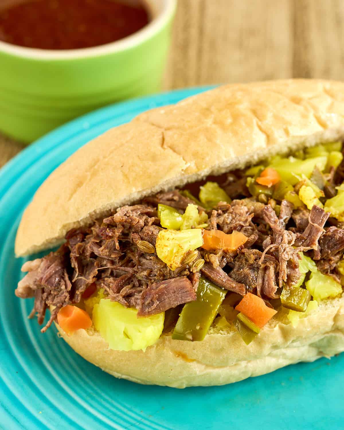 Italian Beef Sandwich