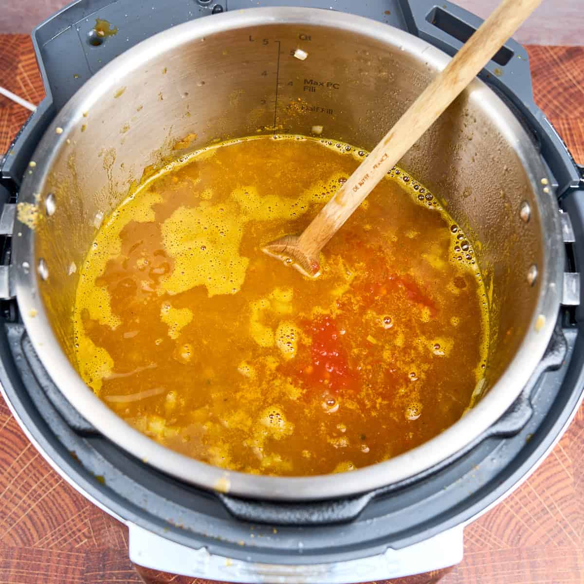 Everything in the pot