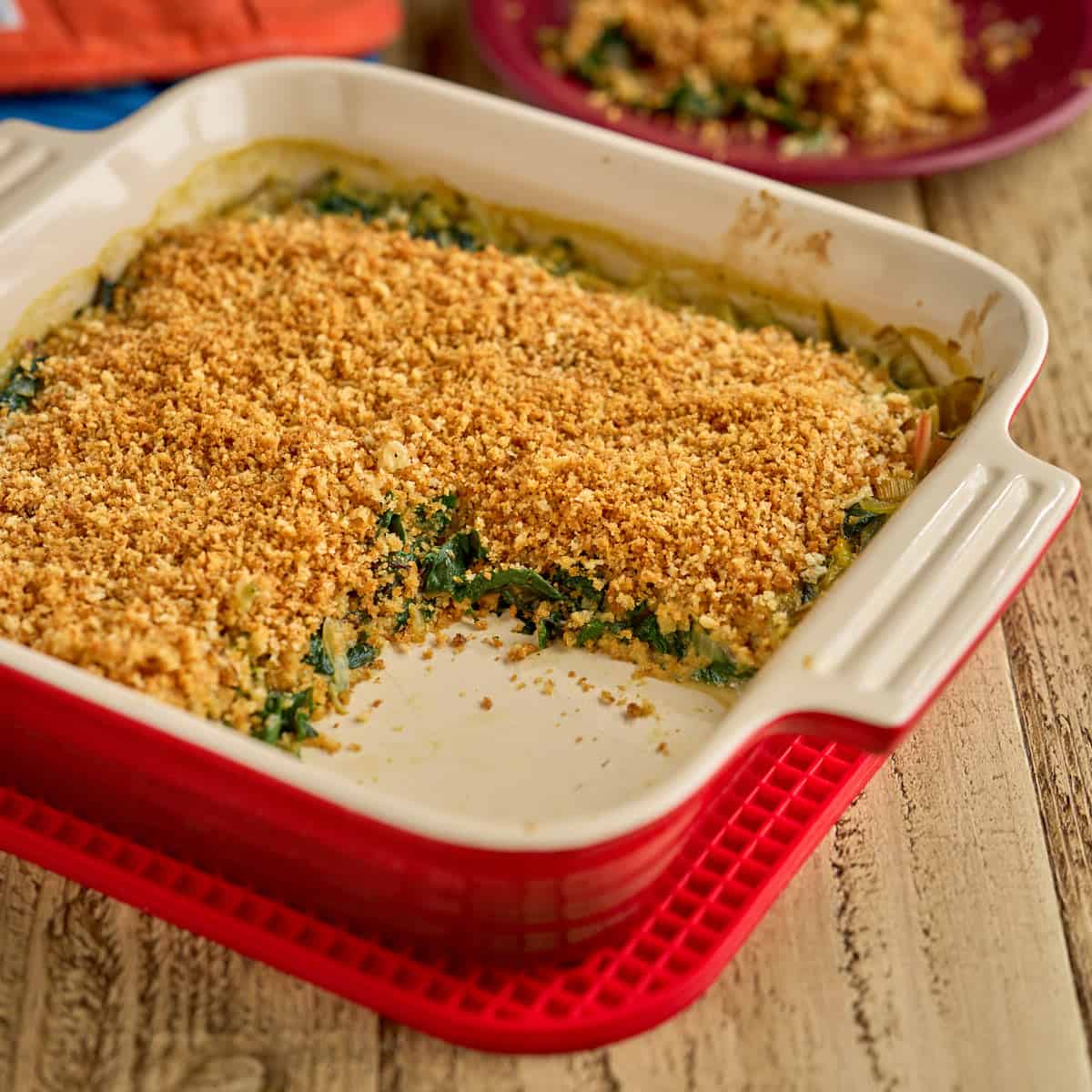 Swiss Chard Gratin