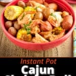 A bowl of Shrimp Boil