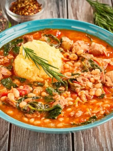 Bowl of stew