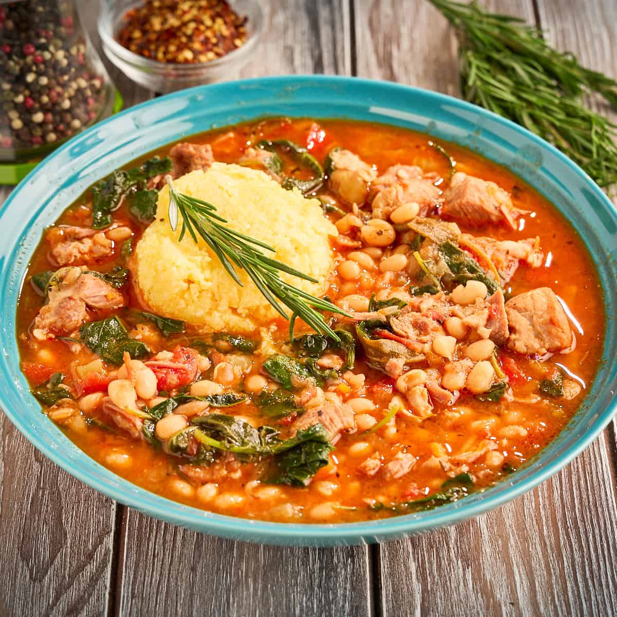 Bowl of stew