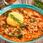 Bowl of stew