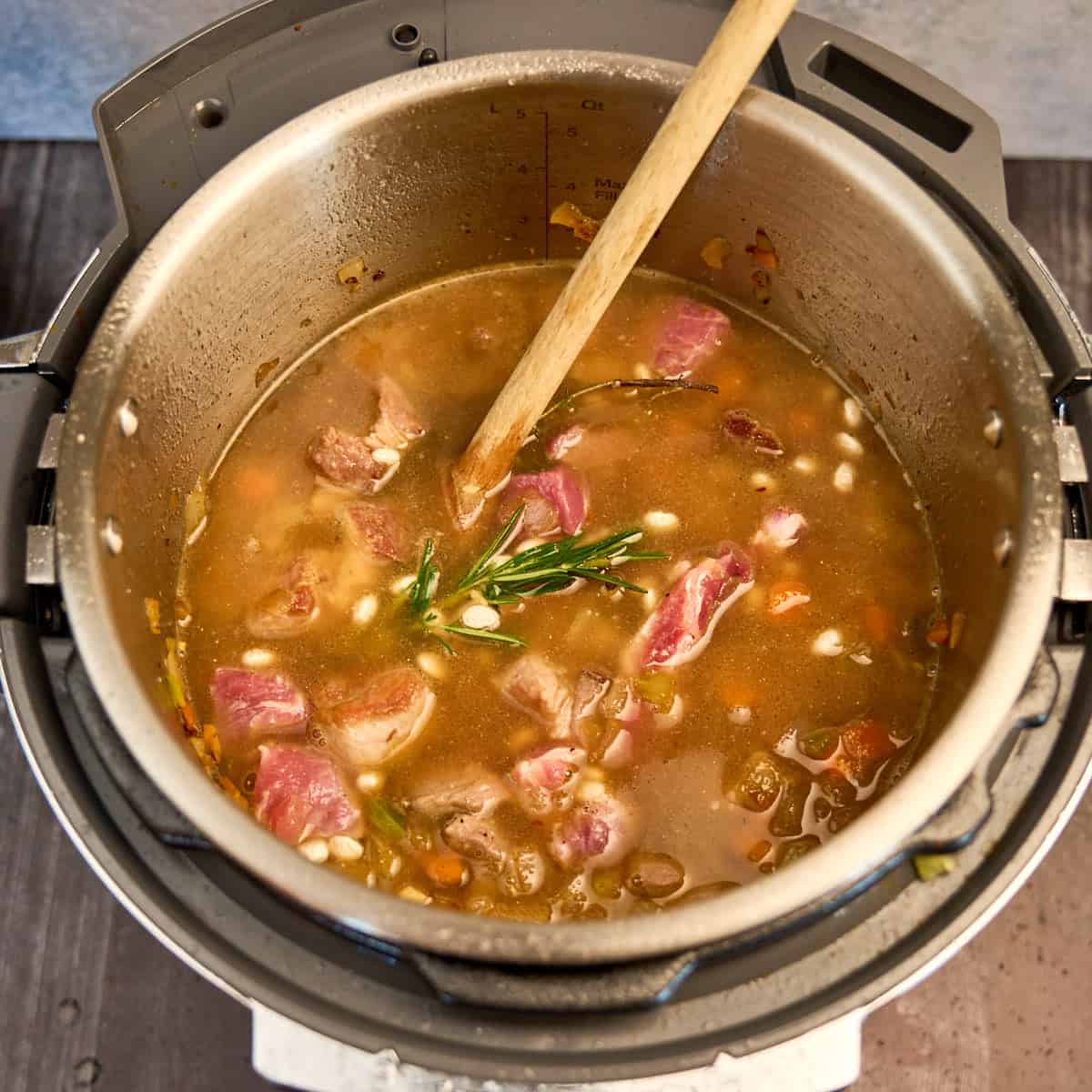 Everything in the pot